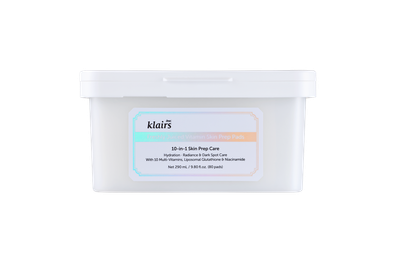 Пади для обличчя з вітаміном С DEAR, KLAIRS Freshly Juiced Vitamin Skin Prep Pads 80 шт