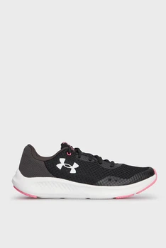 Дитячі чорні кросівки UA GGS Charged Pursuit 3 Under Armour 36,5 3025011-001