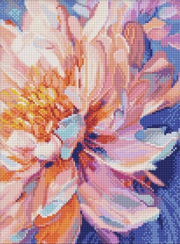 Алмазная мозаика Симфония лепестков ©art_selena_ua 30x40 AMO20296 Идейка