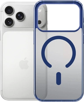 Панель 3MK Frosty MagCase для Apple iPhone 17 Pro Max Blue (5903108665124)