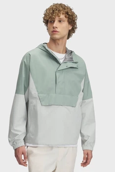 Чоловічий м'ятний анорак CLOUDSTRIKE ANORAK Under Armour XL 1388821-377