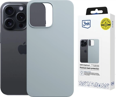 Панель 3MK Hardy MagSilicone для Apple iPhone 13 Pro Max Blue (5903108661577)