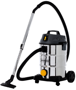 Промисловий пилосос Grunder 1200 Вт 30 л (MWW707S-30L-1200WB)
