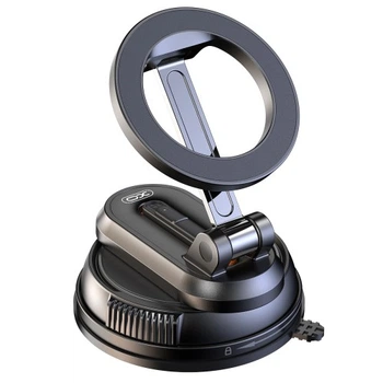 Автодержатель для телефона XO C175 magnetic holder Черный