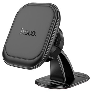 Автодержатель для телефона Hoco H30 Brilliant magnetic car holder Черный