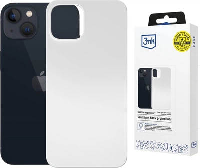 Панель 3MK Hardy MagSilicone для Apple iPhone 15 Plus Silver-White (5903108661621)