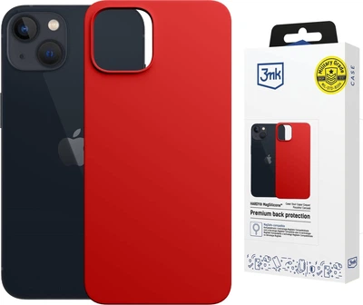 Панель 3MK Hardy MagSilicone для Apple iPhone 14 Plus Red (5903108661546)