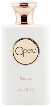 Woda perfumowana damska La Fede Opera Rose L'Or 100 ml (6291107976983)