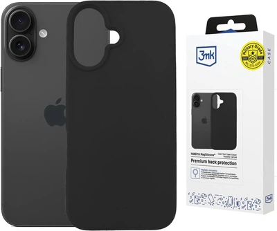 Панель 3MK Hardy MagSilicone для Apple iPhone 16 Plus Graphite (5903108661454)