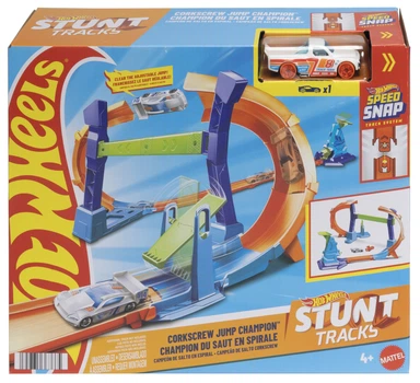 Игровой набор Hot Wheels Чемпион невероятных прыжков (JLM91)
