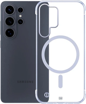 Etui plecki 3MK Just20g MagCase do Samsung Galaxy S26 Ultra Transparent (5903108705912)