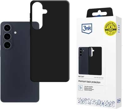 Панель 3MK Matt Case для Samsung Galaxy S26 Black (5903108684385)