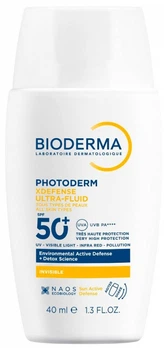 Сонцезахисний флюїд Bioderma Photoderm XDefense Ultra-Fluid SPF50+ 40 ml