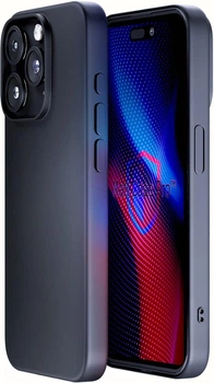 Панель 3MK Matt Case Pro для Apple iPhone 15 Pro Black (5903108618397)