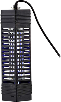 Lampa owadobójcza Nedis 6W 50 m2 czarna (5412810268436)