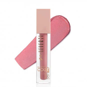 Рiдка матова помада для губ Neverti MATTE COUTURE LIQUID NP804 (105 Coral Silk)