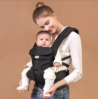 Рюкзак-кенгуру Ergobaby Omni 360 до 20 кг чорний