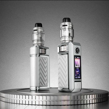 Стартовий набір Voopoo Drag 6 with Uforse-X Tank II 220W KIT 4400mAh Silver