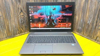 Ноутбук HP Zbook 15 G6 (15.6" FHD IPS,Core i7-9850H,Quadro T1000 4 GB) (5978) Б/В