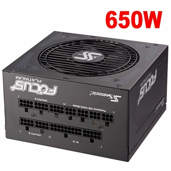 Блок питания Seasonic Focus Plus Platinum 650W (SSR-650PX) / 650W / 24+4(4)+4(8) pin б/у