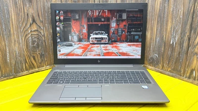 Ноутбук HP Zbook 15 G6 (15.6" FHD IPS,Core i7-9850H,Quadro T1000 4 GB) (5975) Б/В