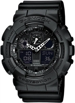 Часы Casio GA-100-1A1ER G-Shock., Black