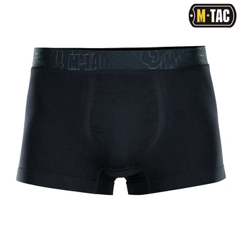 Трусы M-Tac Hexagon нейлон-полиэстер, Black, S