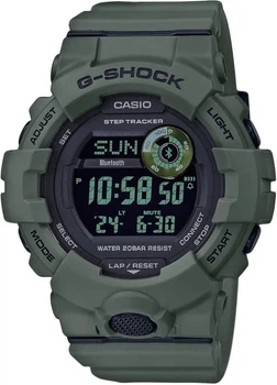 Часы Casio GBD-800UC-3ER G-Shock., Green