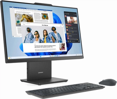 Моноблок Lenovo IdeaCentre 3 24ARR9/AMD Ryzen 5 7535HS/16GB DDR5/SSD 512GB/24"FHD IPS/100Гц