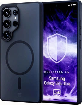 Панель 3MK Smoke MagCase для Samsung Galaxy S25 Ultra Black (5903108615433)