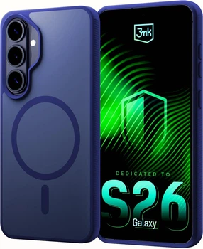 Панель 3MK Smoke MagCase для Samsung Galaxy S26+ Blue (5903108741125)