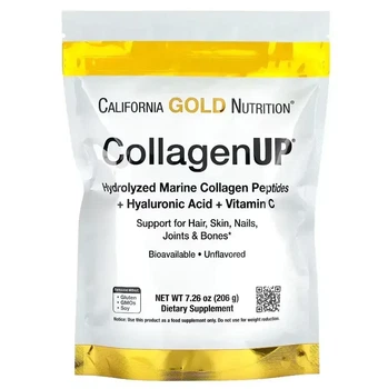 Морський колаген California GOLD Nutrition CollagenUP 206gram