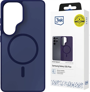 Панель 3MK Smoke MagCase для Samsung Galaxy S26 Ultra Blue (5903108741118)