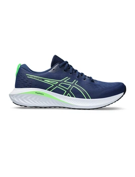 Кроссовки для бега мужские ASICS GEL-Excite 10 1011B600-403 Blue Expanse/Lime Burst 44 (10) 28 см