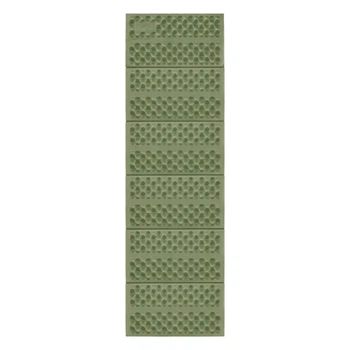 Килимок складаний IXPE Naturehike CNK2550WS030 алюмінієва плівка 18 мм Olive (1047-6977465868206)