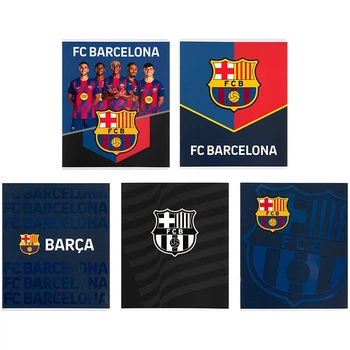 Зошит шкільний Kite FC Barcelona BC26-238, 24 аркуші, клітинка 20 штук