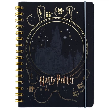 Блокнот на спіралі Kite Harry Potter HP26-190, A5, 80 аркушів, клітинка