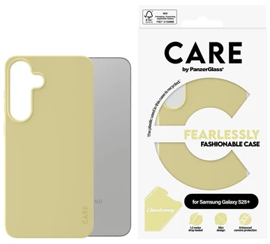 Etui PanzerGlass CARE Fashion do Samsung Galaxy S25+ Chardonnay (5715685016301)