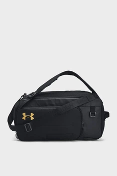 Чорна спортивна сумка-рюкзак UA Contain Duo SM SM BP Duffle Under Armour OSFM 1381920-001