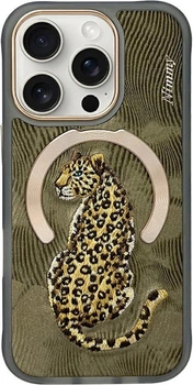 Панель Nimmy Magnetic Fantasy Animal MagSafe для Apple iPhone 16 Pro Max złoty (6971080319624)