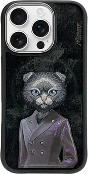 Панель Nimmy Magnetic fashion cute pet MagSafe для Apple iPhone 16 Pro Max Black (6971080310423)