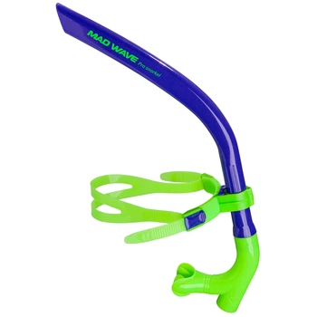 Трубка фронтальная дыхательная для плавания PRO SNORKEL темно-синий M077301