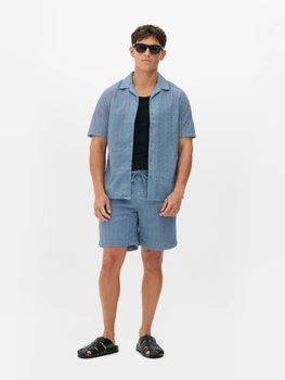 Шорти Primark світло-синій DCJSG335 XL