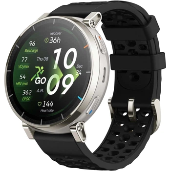 Смарт-часы Amazfit Active 3 Premium Apex Silver (W2559GL1N)