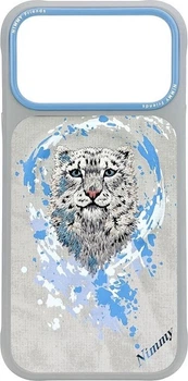 Панель Nimmy Pantera MagSafe для Apple iPhone Air Grey (6971080315831)