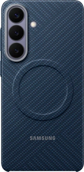 Etui plecki Samsung Carbon Magnet do Samsung Galaxy S26+ Dark Blue (8806099133689)