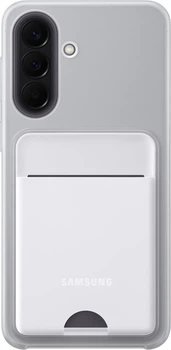 Etui plecki Samsung Card Slot Case do Samsung Galaxy A57 5G Light Grey (8806099037772)