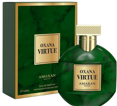 Парфумована вода унісекс Amaran Oxana Virtue 100 мл (6294019003082)