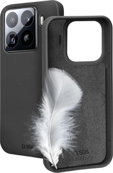 Etui plecki SBS Instinct do Xiaomi 15 Pro Black (8018417513794)