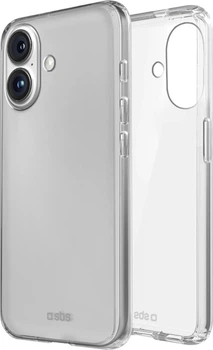 Etui plecki SBS Skinny Cover do Apple iPhone 16 Transparent (8018417482519)